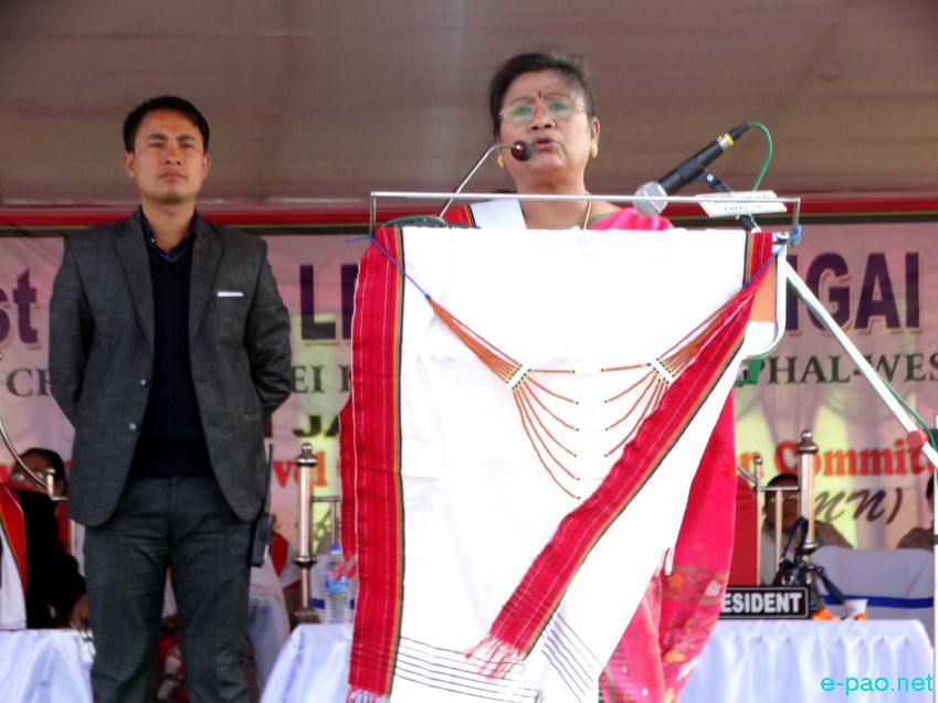 Gaan-Ngai - A ritual festival of Zeliangrongs at Changangei Kabui Village , Imphal West ::  January 22 2016