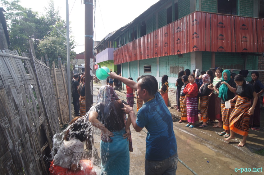 Gudui Ngai, Zeliangrong festival , celebration at Majorkhul Rongmei village :: 7th May 2017