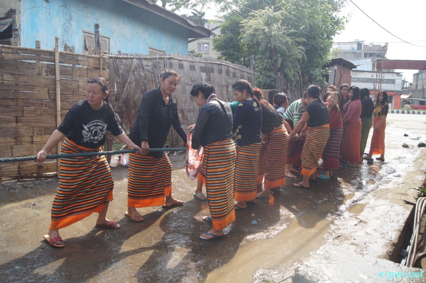 Gudui Ngai, Zeliangrong festival , celebration at Majorkhul Rongmei village :: 7th May 2017