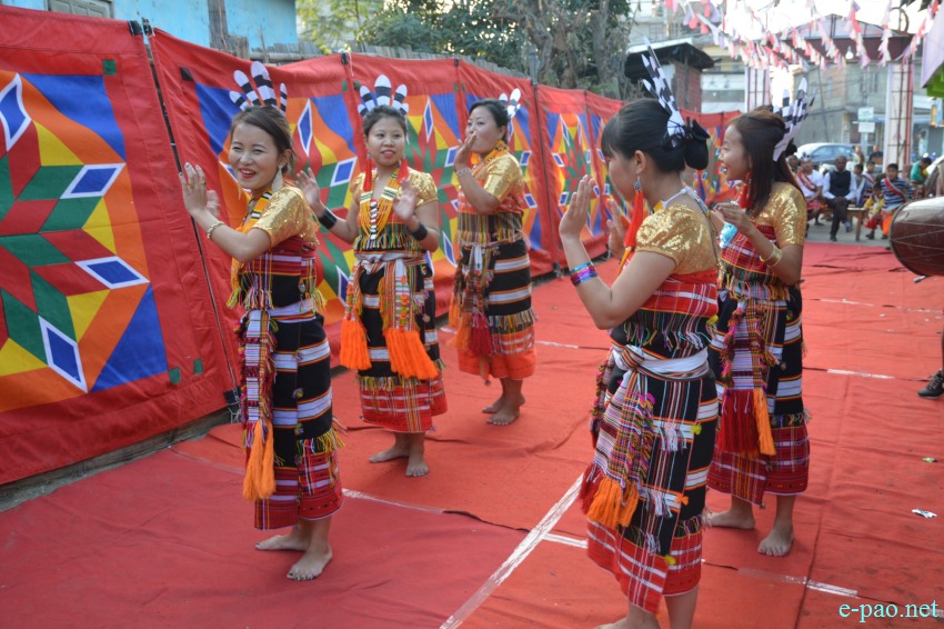 Gaan-Ngai - A ritual festival of Zeliangrongs at Moirangkhom Kabui Khul  ::  January 13 2017