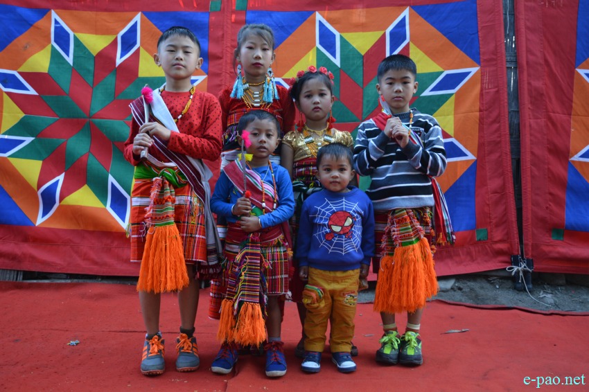 Gaan-Ngai - A ritual festival of Zeliangrongs at Moirangkhom Kabui Khul  ::  January 13 2017