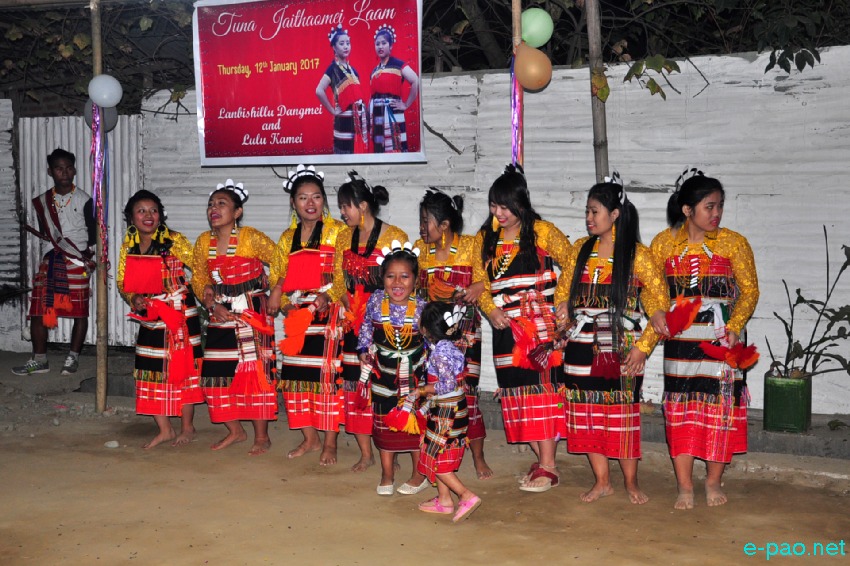 Gaan-Ngai - A ritual festival of Zeliangrongs at Namguilong, Imphal East ::  January 13 2017