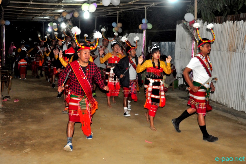 Gaan-Ngai - A ritual festival of Zeliangrongs at Namguilong, Imphal East ::  January 13 2017