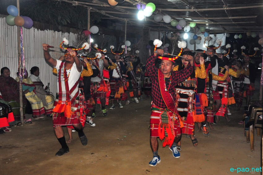 Gaan-Ngai - A ritual festival of Zeliangrongs at Namguilong, Imphal East ::  January 13 2017