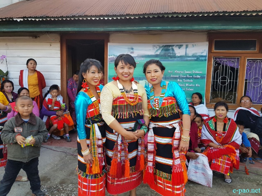 Gaan-Ngai - A ritual festival of Zeliangrongs at Sangaiprou Kabui Khul    ::  January 13 2017