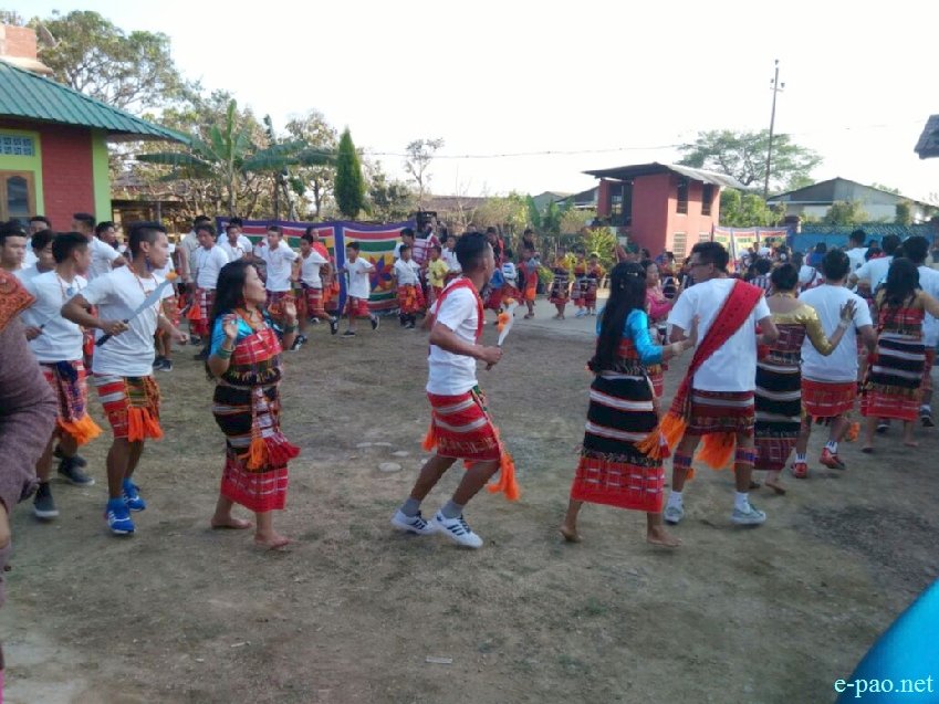 Gaan-Ngai - A ritual festival of Zeliangrongs at Sangaiprou Kabui Khul    ::  January 13 2017