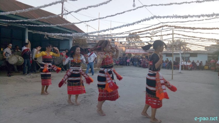 Gaan-Ngai - A ritual festival of Zeliangrongs at Sangaiprou Kabui Khul    ::  January 13 2017