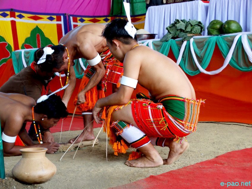 Gaan-Ngai - A ritual festival of Zeliangrongs at Ragailong in Imphal East ::  January 10 2017