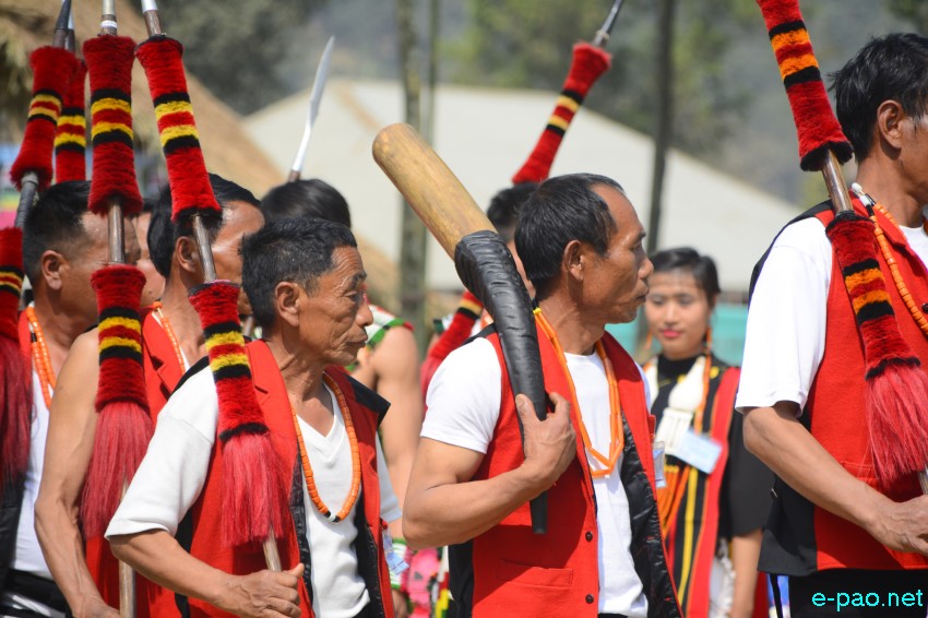 Lui-ngai-ni, Naga seed sowing festival at Longmai, Tamenglong  :: February 15 2018
