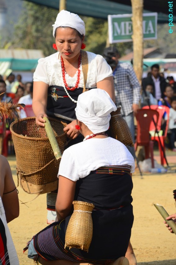 Lui-ngai-ni, Naga seed sowing festival at Longmai, Tamenglong  :: February 15 2018