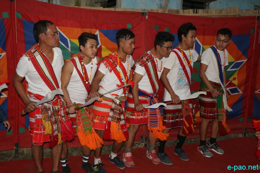 Gaan-Ngai - A ritual festival of Zeliangrongs at Moirangkhom Kabui Khul  ::  January 2018