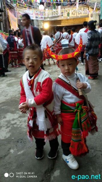 Gaan-Ngai - A ritual festival of Zeliangrongs at Kakhulong Kabui Khun  ::  January 2018