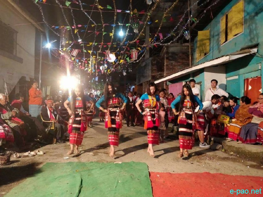 Gaan-Ngai - A ritual festival of Zeliangrongs at Kakhulong Kabui Khun  ::  January 2018