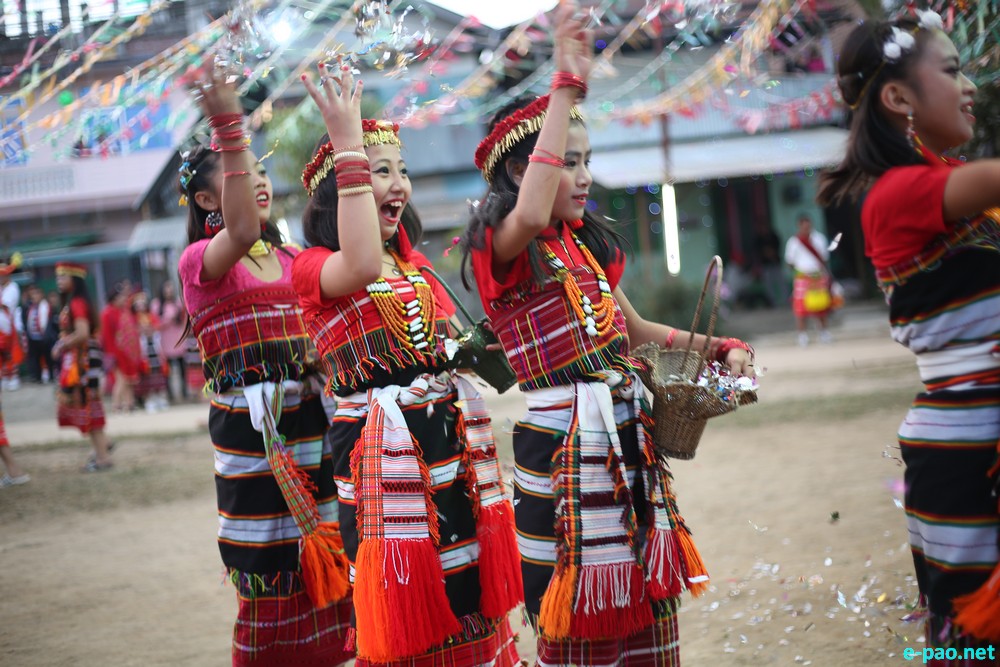 Gaan-Ngai - A ritual festival of Zeliangrongs at Ragailong  ::  January 2018
