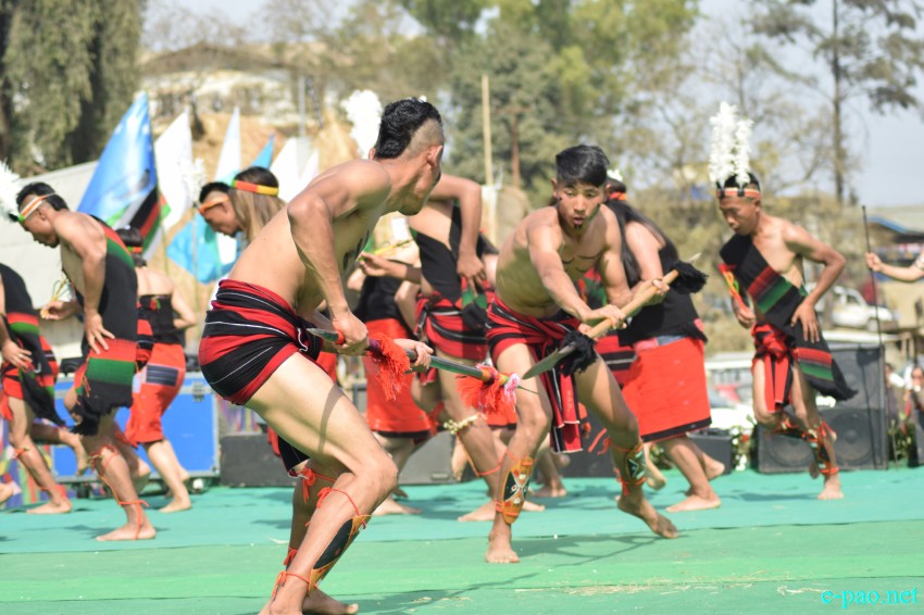 Lui-ngai-ni, Naga seed sowing festival at Senapati Mini Stadium :: February 15 2019