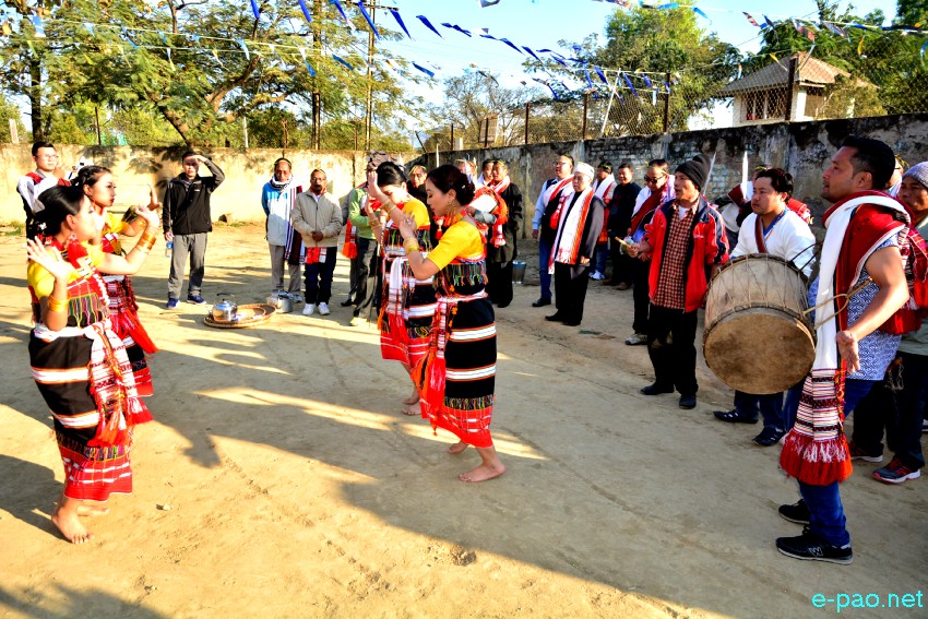 Gaan-Ngai - A ritual festival of Zeliangrongs atat Majorkhul, Imphal ::  January 21 2019