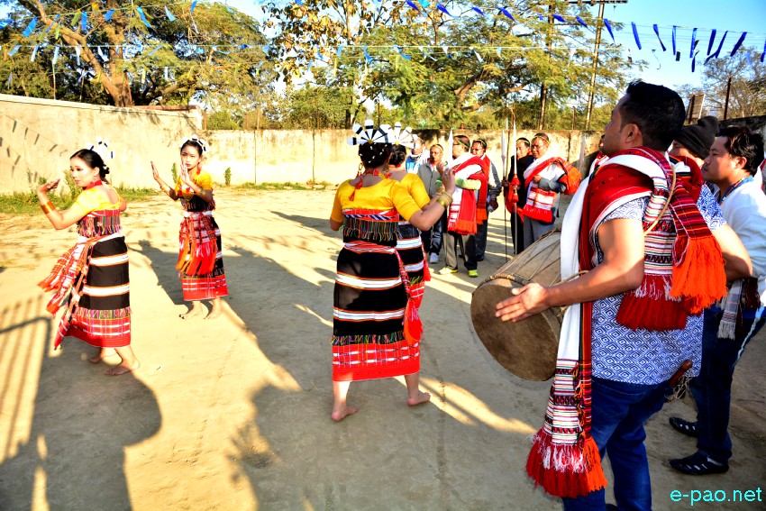 Gaan-Ngai - A ritual festival of Zeliangrongs atat Majorkhul, Imphal ::  January 21 2019