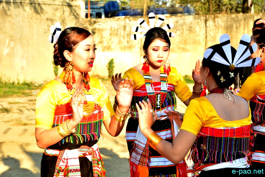 Gaan-Ngai - A ritual festival of Zeliangrongs atat Majorkhul, Imphal ::  January 21 2019