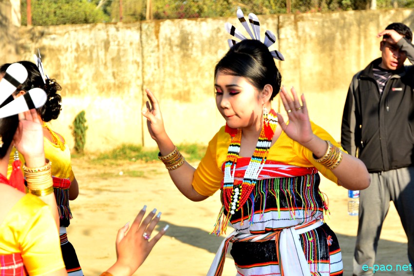 Gaan-Ngai - A ritual festival of Zeliangrongs atat Majorkhul, Imphal ::  January 21 2019