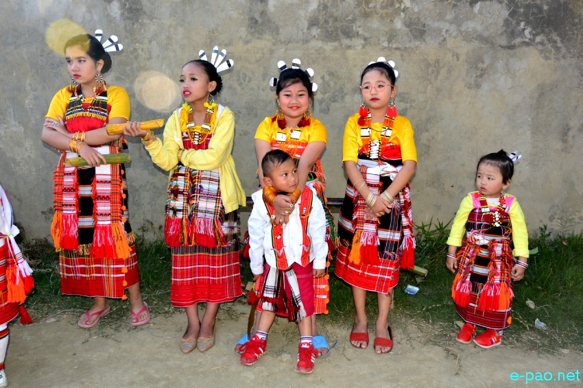Gaan-Ngai - A ritual festival of Zeliangrongs atat Majorkhul, Imphal ::  January 21 2019