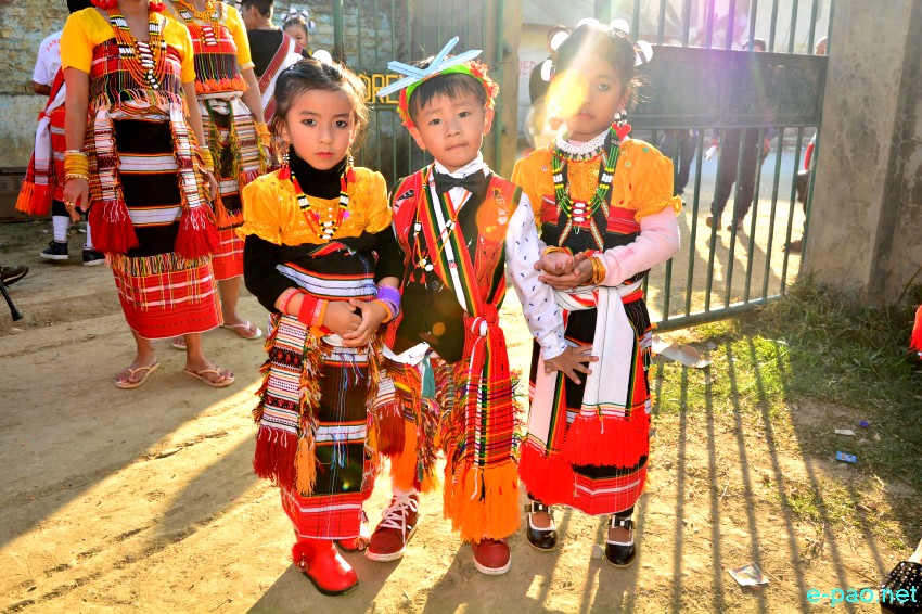 Gaan-Ngai - A ritual festival of Zeliangrongs atat Majorkhul, Imphal ::  January 21 2019