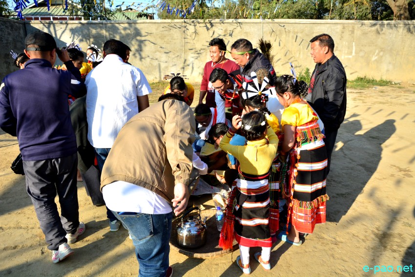 Gaan-Ngai - A ritual festival of Zeliangrongs atat Majorkhul, Imphal ::  January 21 2019