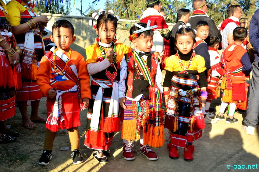  Gaan-Ngai - A ritual festival of Zeliangrongs atat Majorkhul, Imphal ::  January 21 2019  