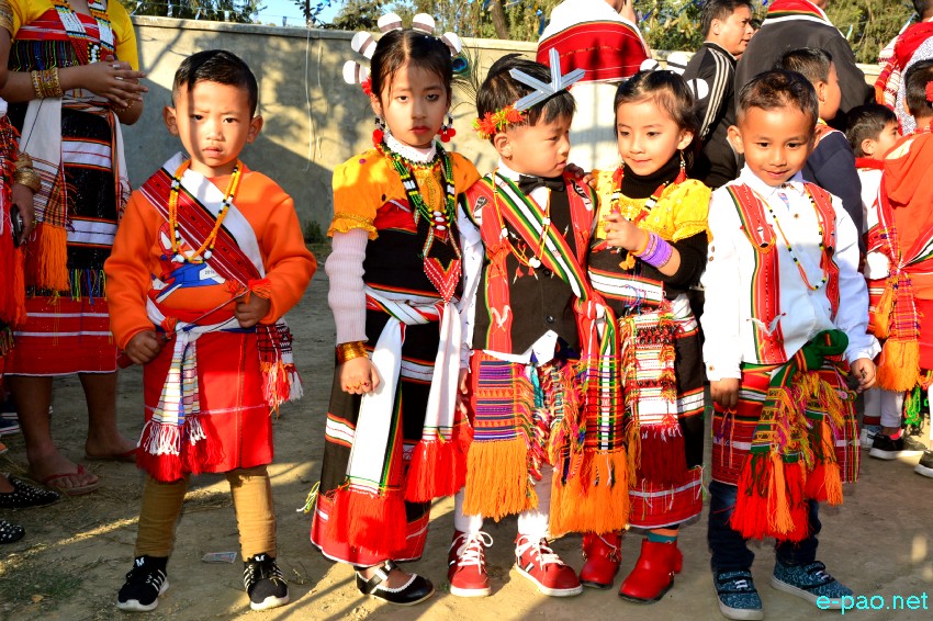 Gaan-Ngai - A ritual festival of Zeliangrongs atat Majorkhul, Imphal ::  January 21 2019