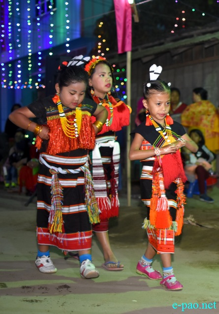 Gaan-Ngai - A ritual festival of Zeliangrongs at  Namthanlong,  Thangmeiband ::  January 21 2019