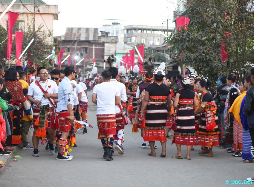 Gaan-Ngai - A ritual festival of Zeliangrongs at  Namthanlong,  Thangmeiband ::  January 21 2019