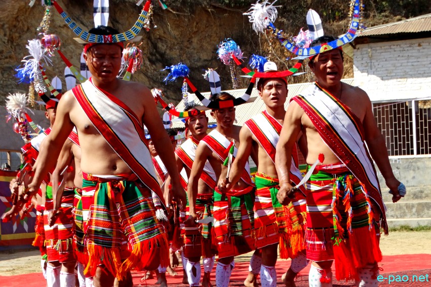 Gaan-Ngai - A ritual festival of Zeliangrongs at Chingmeirong, Kabui Khul, Imphal ::  January 19 2019