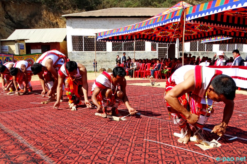 Gaan-Ngai - A ritual festival of Zeliangrongs at Chingmeirong, Kabui Khul, Imphal ::  January 19 2019