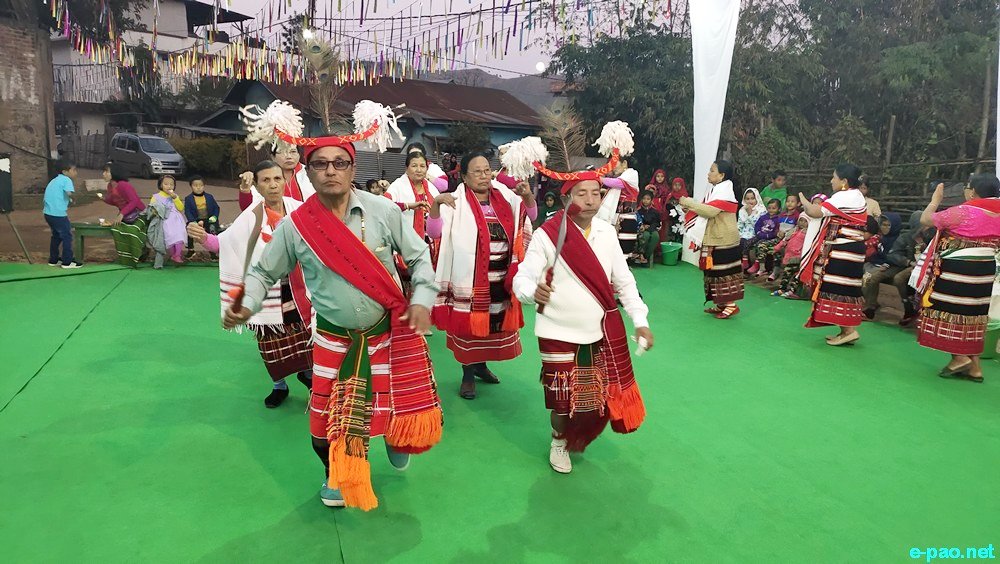 Gaan-Ngai - A ritual festival of Zeliangrongs at Chingkham Kabui Khul, Imphal :: 9th January 2020