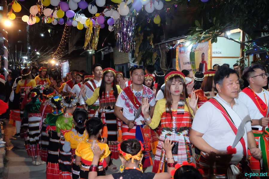 Gaan-Ngai - A ritual festival of Zeliangrongs at Kakhulong , Imphal :: Second week of January 2020