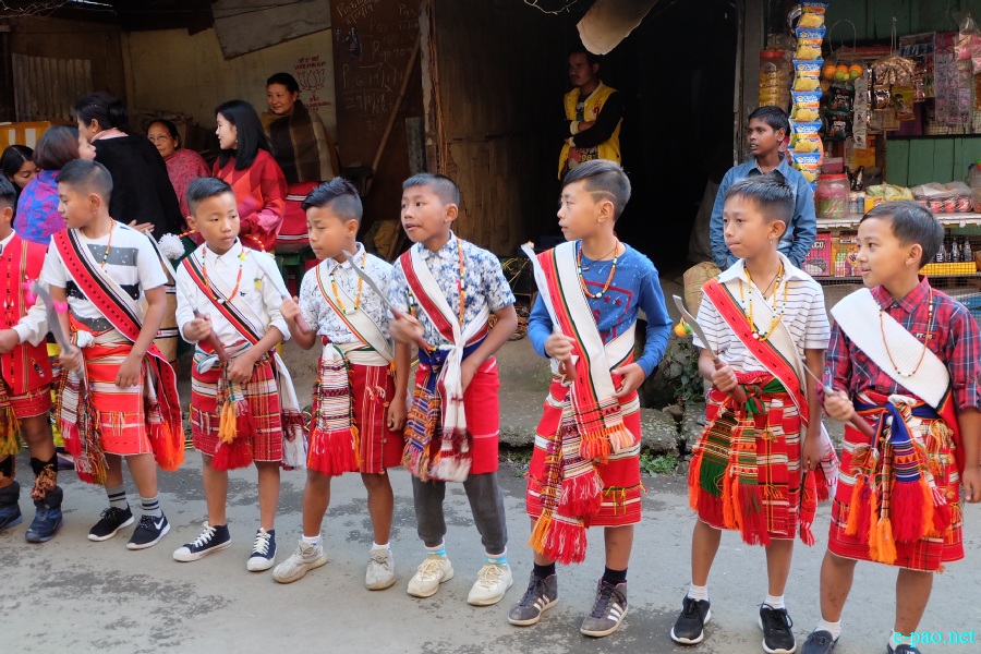 Gaan-Ngai - A ritual festival of Zeliangrongs at Kakhulong , Imphal :: Second week of January 2020