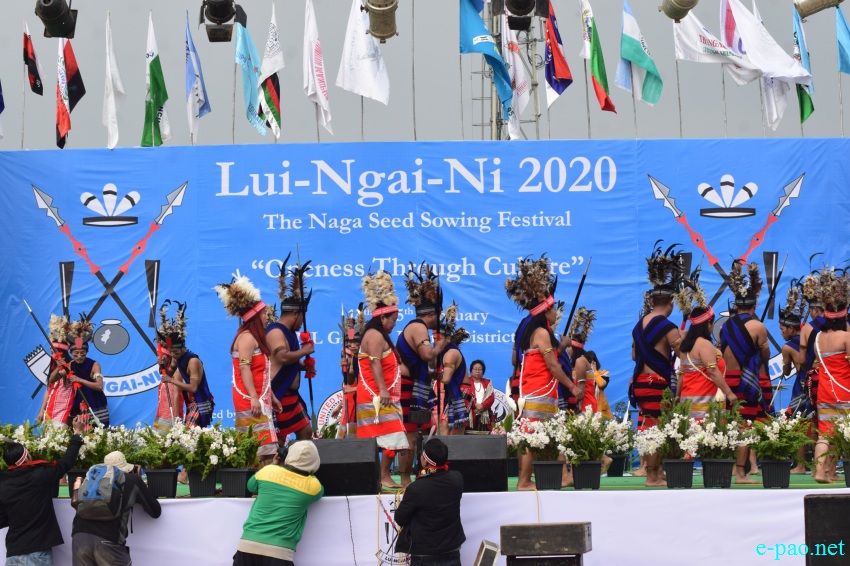 Lui-ngai-ni, Naga seed sowing festival at Ukhrul  :: February 15 2020