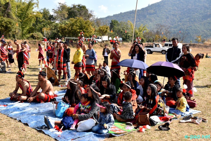 Luira Phanit, a  traditional seed sowing festival , celebrated at Riha Village, Kamjong :: 12-15 February 2020