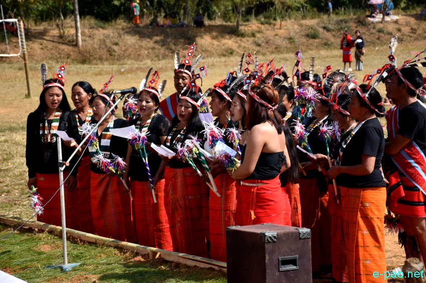 Luira Phanit, a  traditional seed sowing festival , celebrated at Riha Village, Kamjong :: 12-15 February 2020