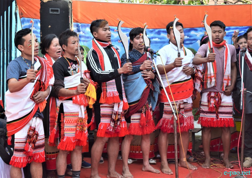 Gaan-Ngai - A ritual festival of Zeliangrongs at Ramji Kabui Khul, Imphal :: 9th January 2020