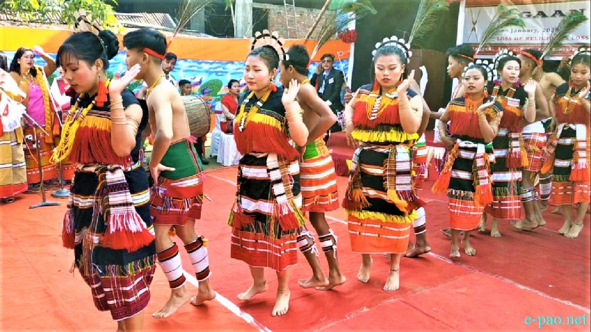 Gaan-Ngai - A ritual festival of Zeliangrongs at Ramji Kabui Khul, Imphal :: 9th January 2020
