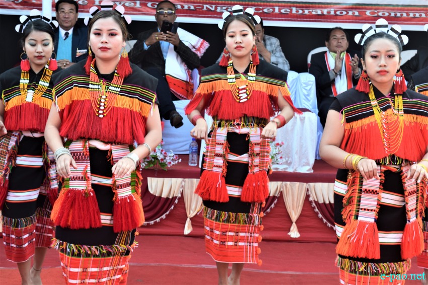  Gaan-Ngai - A ritual festival of Zeliangrongs at Ramji Kabui Khul, Imphal :: 9th January 2020  
