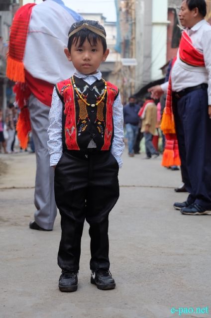 Rih-Ngai ritual festival at Kakhulong Kabui Khul, Imphal :: February 2021
