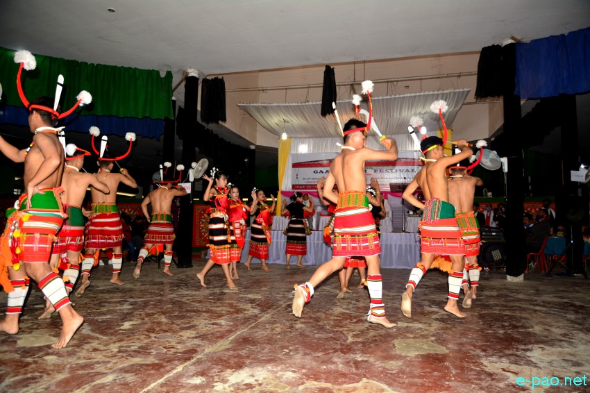 Gaan-Ngai - A ritual festival of Zeliangrongs at Iboyaima Shumang Leela Shanglen :: 26th January 2021