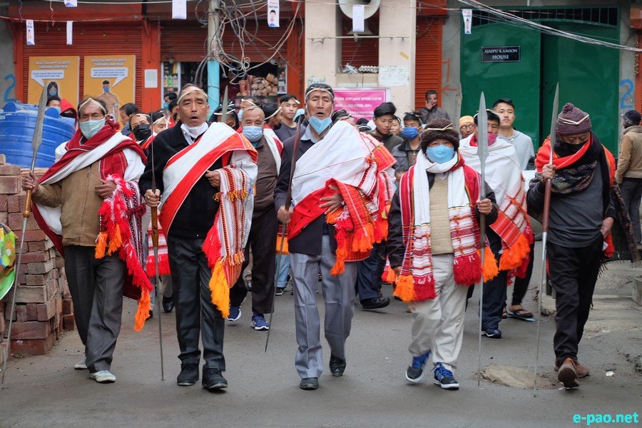 Gaan-Ngai - A ritual festival of Kabui / Rongmei at Kakhulong Kabui Khul :: 17th January 2022
