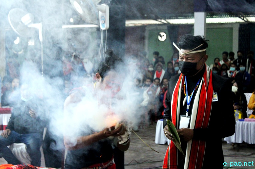 Gaan-Ngai - A ritual festival of Kabui / Rongmei at Iboyaima Shumang Leela Shanglen :: 15th January 2022