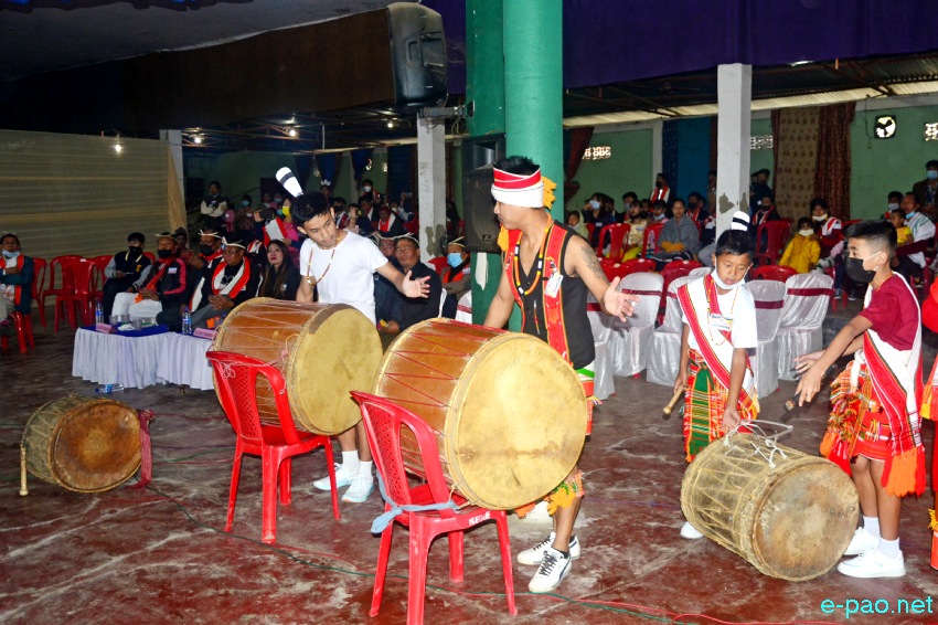 Gaan-Ngai - A ritual festival of Kabui / Rongmei at Iboyaima Shumang Leela Shanglen :: 15th January 2022  