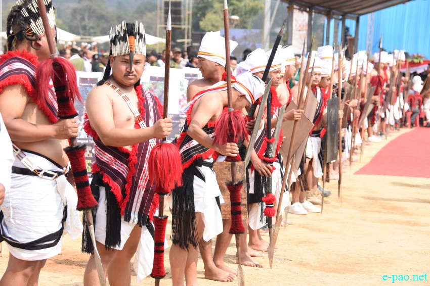 Lui-ngai-ni, Naga seed sowing festival at Kapaam Village, Chandel  :: February 15 2023