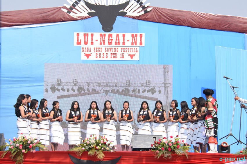Lui-ngai-ni, Naga seed sowing festival at Kapaam Village, Chandel  :: February 15 2023