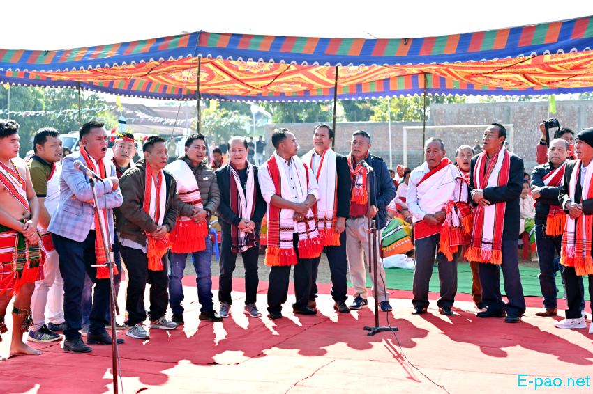 State Level Kabui Gaan Ngai Celebration 2023 at Keikhu Kabui Village ::  4th January 2023