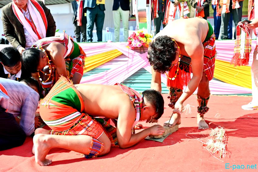 State Level Kabui Gaan Ngai Celebration 2023 at Keikhu Kabui Village ::  4th January 2023